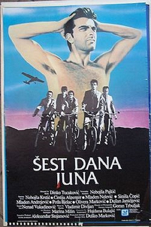 Six Days in June Poster