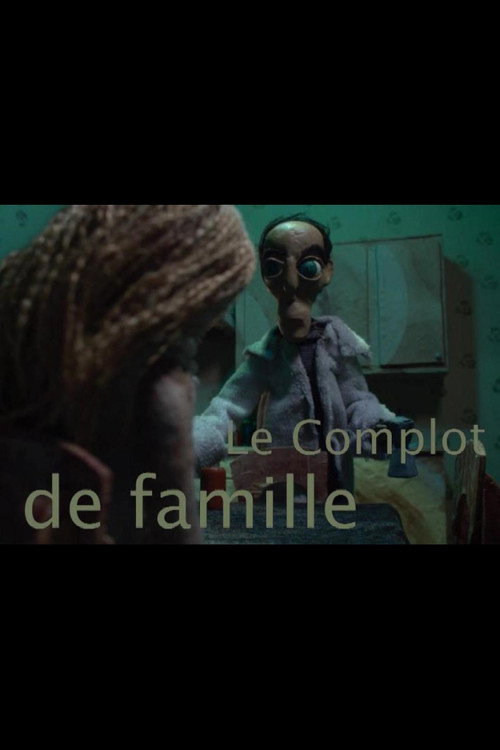 Le complot de famille Poster
