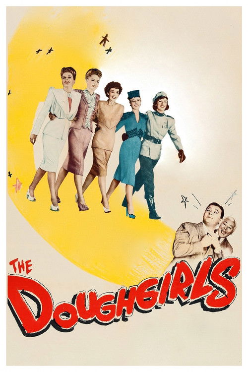 The Doughgirls Poster
