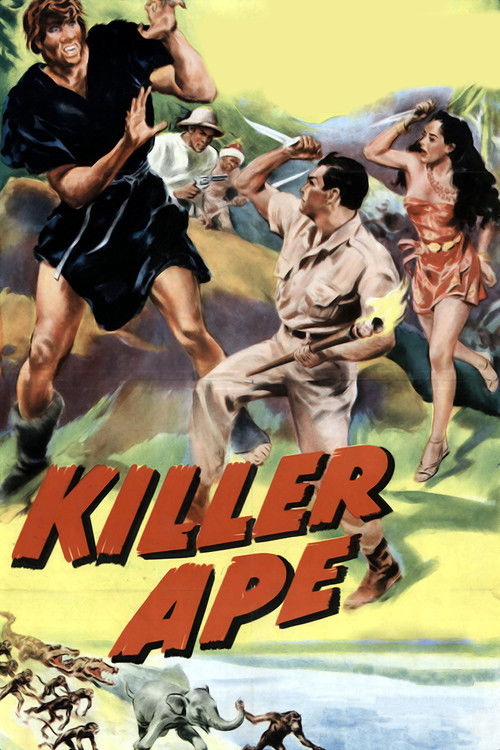 Killer Ape Poster