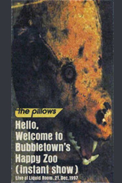 Hello, Welcome to Bubbletown's Happy Zoo Poster