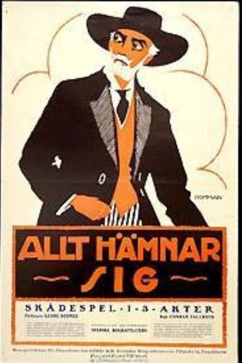 Allt hämnar sig Poster