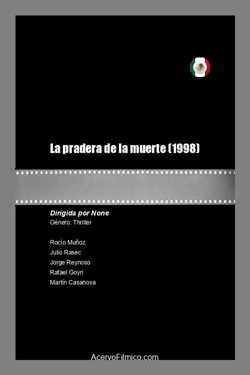 La pradera de la muerte Poster