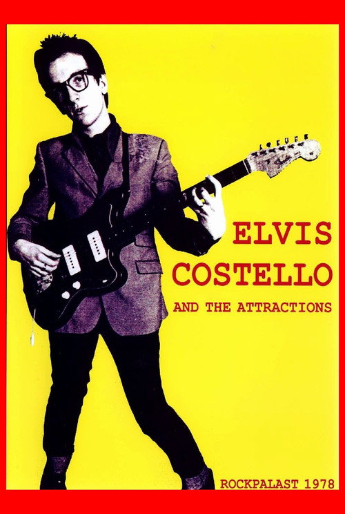 Elvis Costello and The Attractions: Live on Rockpalast Poster
