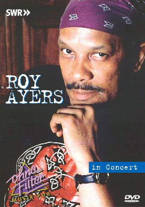 Roy Ayers – In Concert Poster