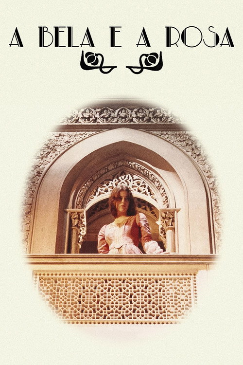 A Bela e a Rosa Poster