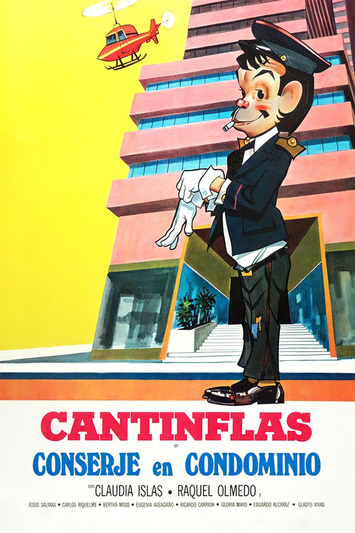 Conserje en Condominio Poster