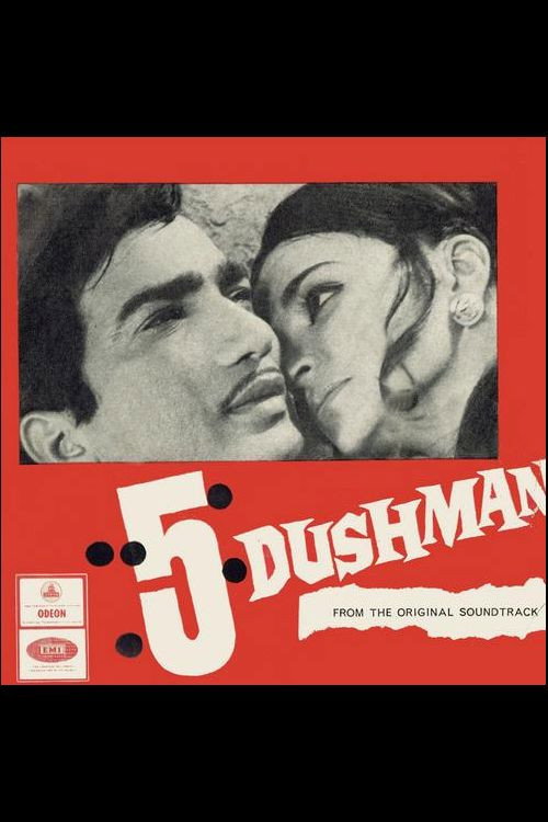 Paanch Dushman Poster