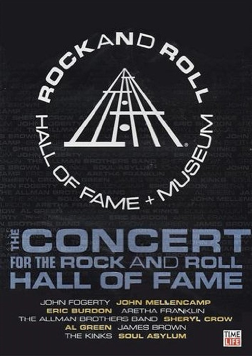 Rock and Roll Hall of Fame: The Concert for the Rock and Roll Hall of Fame Poster
