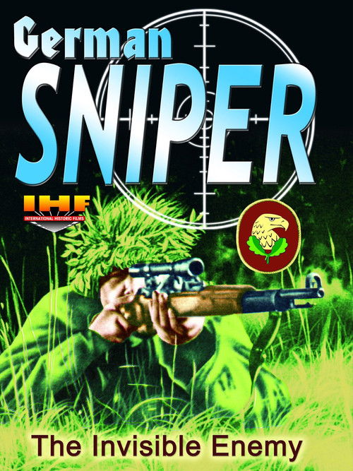 German Sniper: The Invisible Enemy Poster