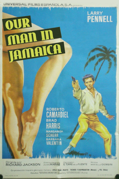 Our Man in Jamaica Poster