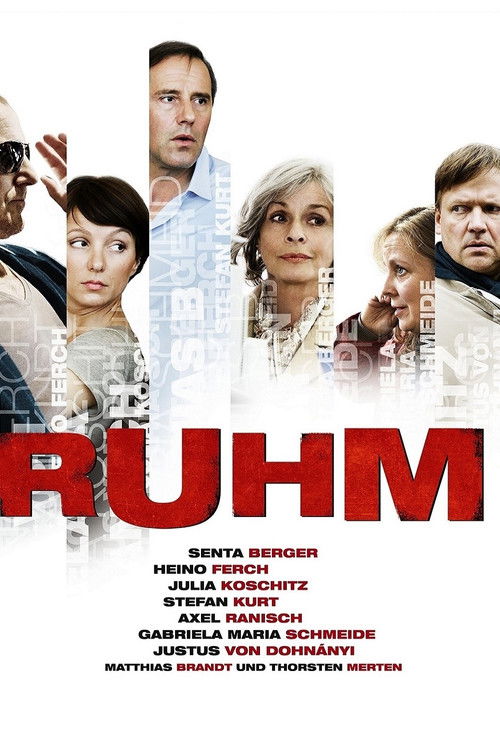 Ruhm Poster