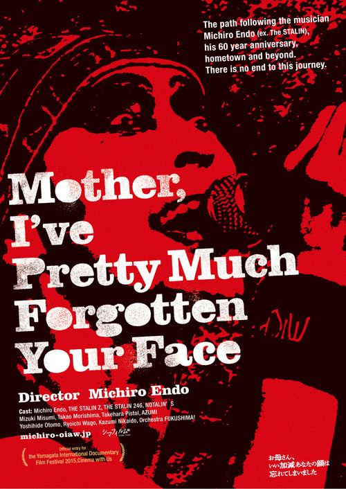 Mother, I've Pretty Much Forgotten Your Face Poster