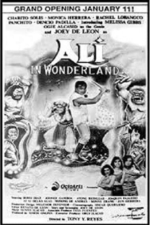 Ali In Wonderland Poster
