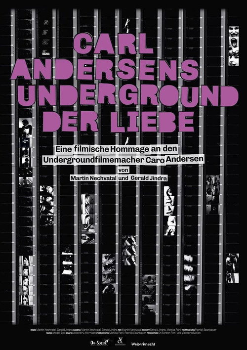 Carl Andersens Underground der Liebe Poster
