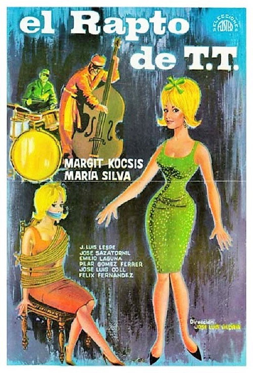 El rapto de T. T. Poster