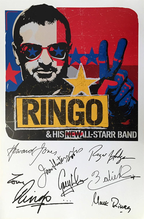 Ringo Starr & His New All Starr Band - Live In Chicago 2001 Poster