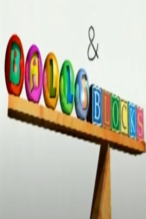 Balls & Blocks Poster