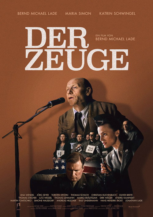 Der Zeuge Poster
