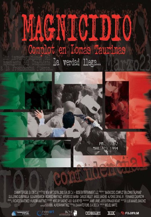 Magnicidio: Complot en Lomas Taurinas Poster