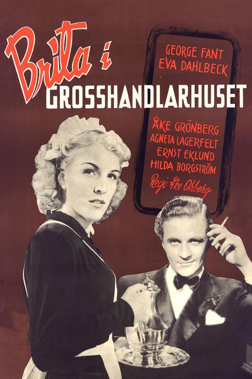 Brita i grosshandlarhuset Poster