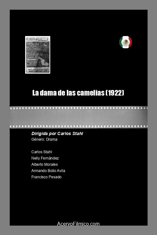 La dama de las camelias Poster