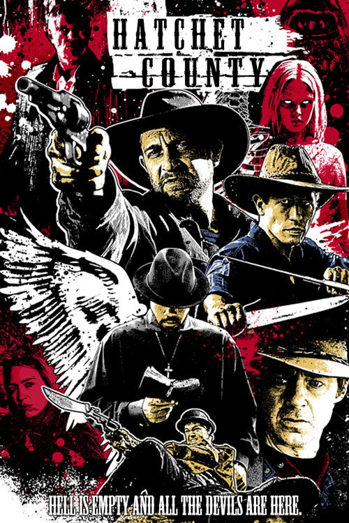 Hatchet County Poster