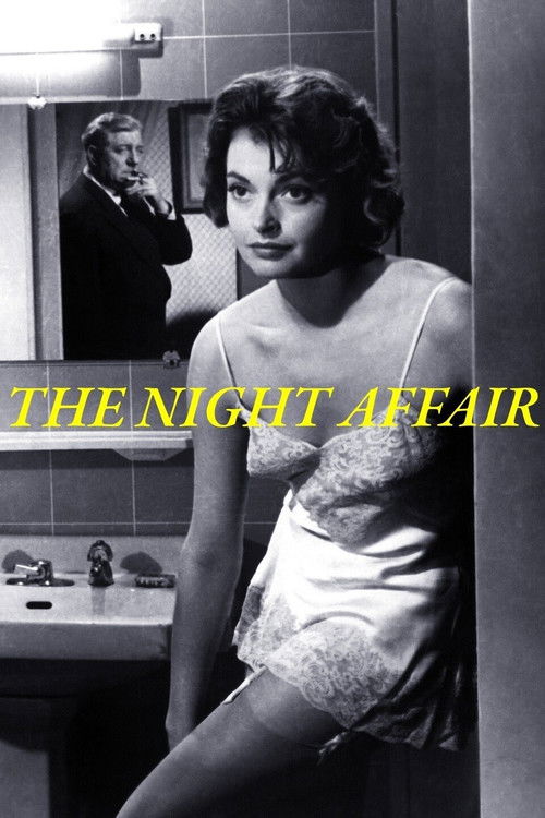 The Night Affair Poster