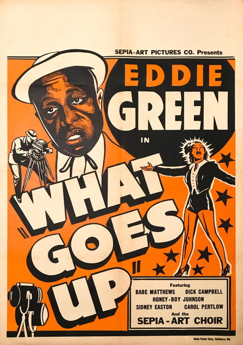 What Goes Up Poster