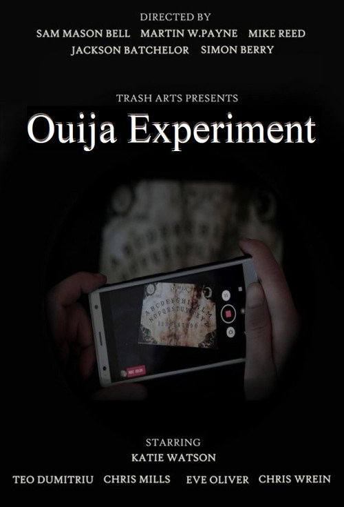 Ouija Experiment Poster