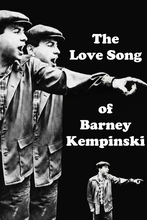 The Love Song of Barney Kempinski Poster