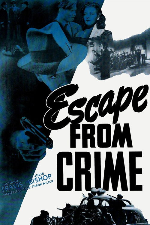 Escape from Crime Poster