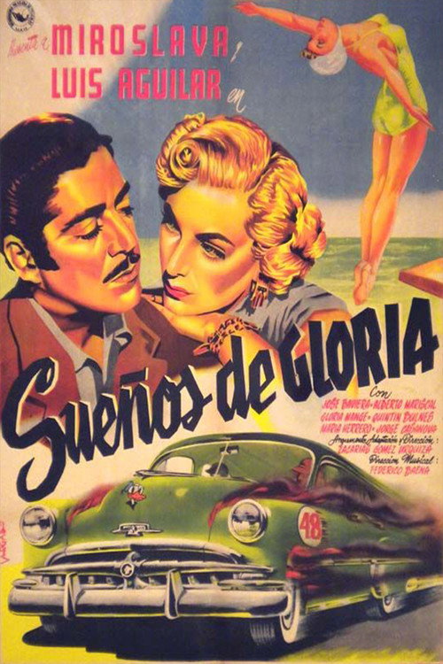 Sueños de gloria Poster