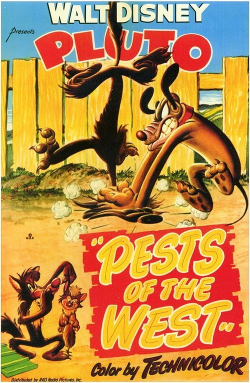 Pests of the West Poster