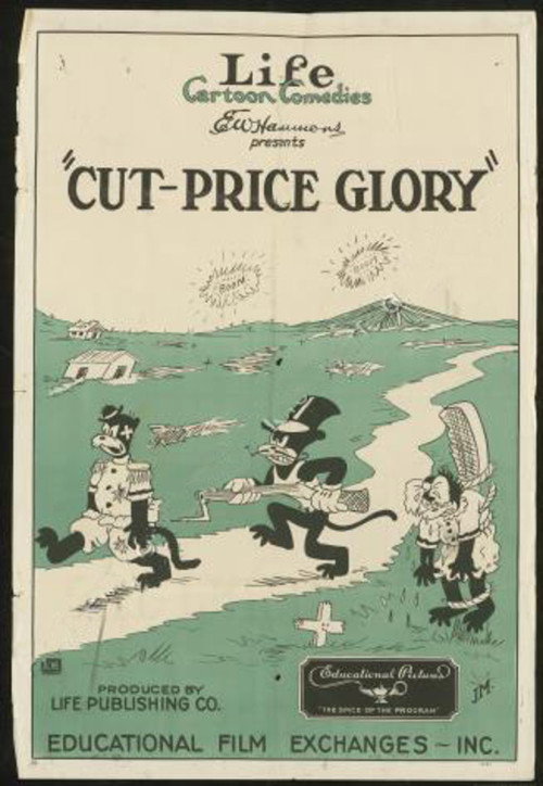 Cut Price Glory Poster
