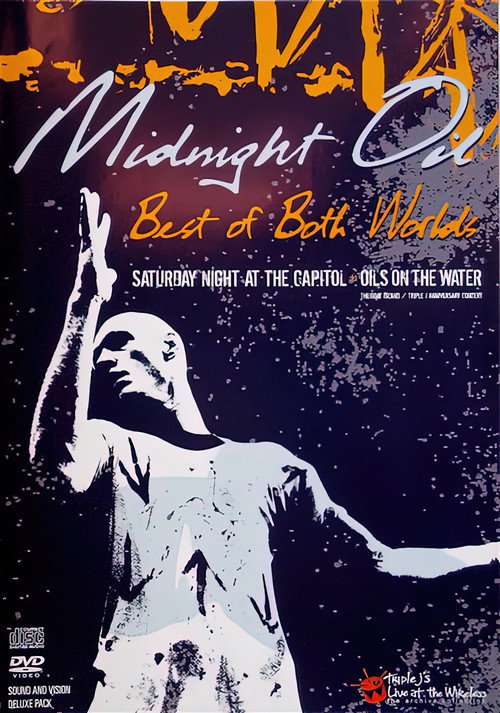 Midnight Oil Saturday Night at the Capitol Poster