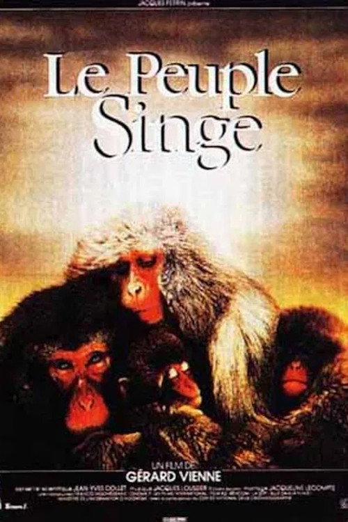 The Monkey Folk Poster
