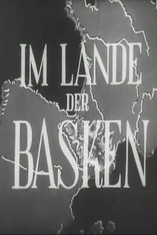 Im Lande der Basken Poster
