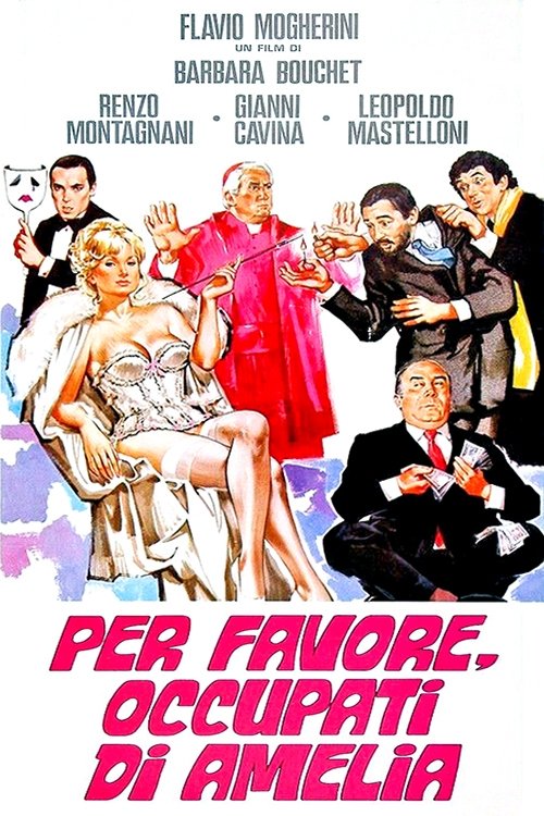 Per favore, occupati di Amelia Poster