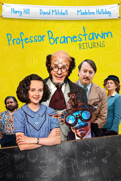 Professor Branestawm Returns Poster