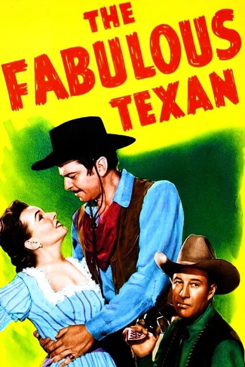 The Fabulous Texan Poster