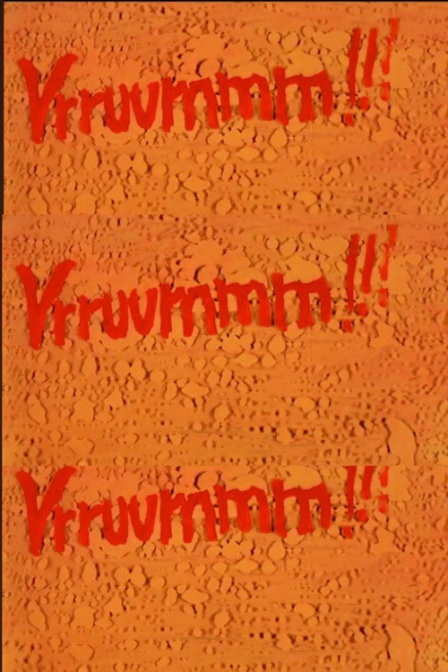 Vrruummm!!!! Poster