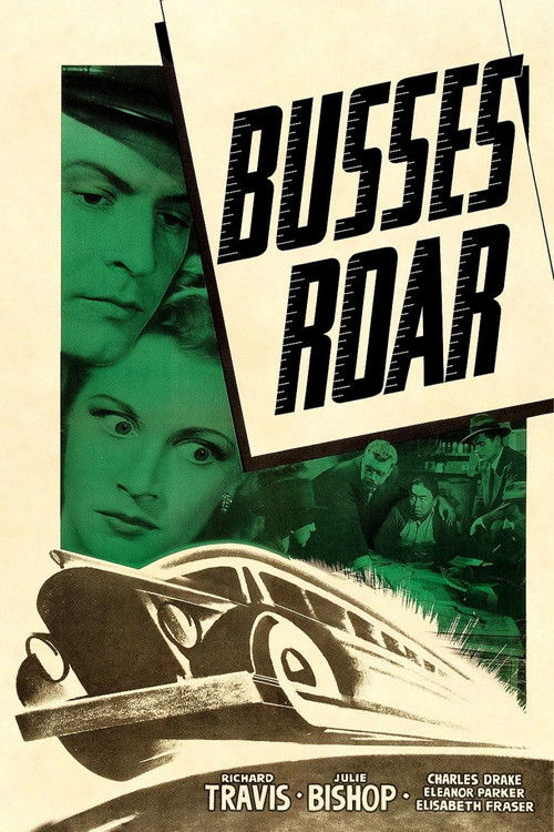 Busses Roar Poster