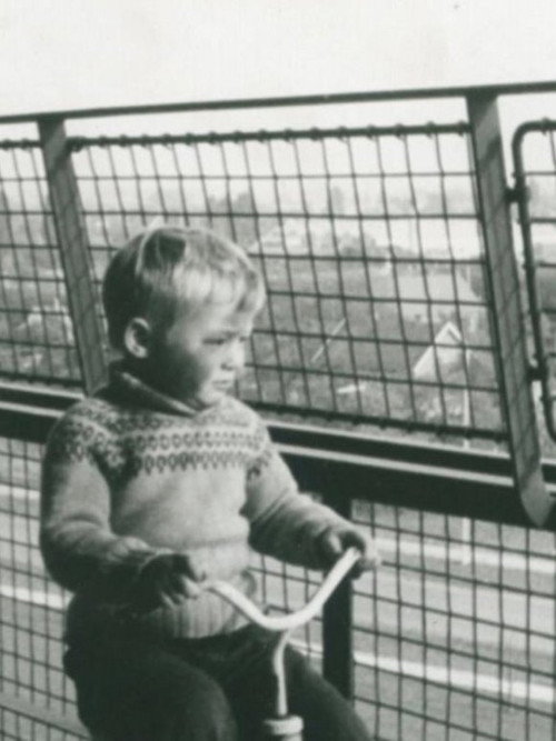 Bag de ens facader Poster