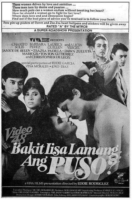 Bakit Iisa Lamang ang Puso? Poster
