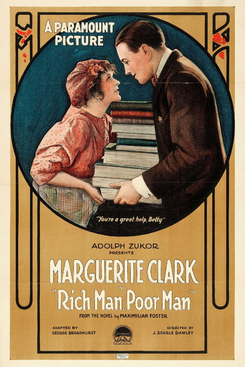 Rich Man, Poor Man Poster