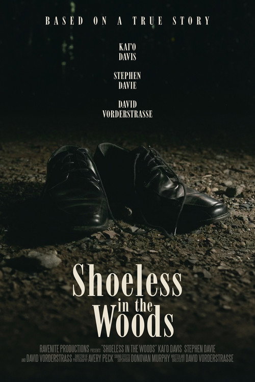 Shoeless in the Woods Poster