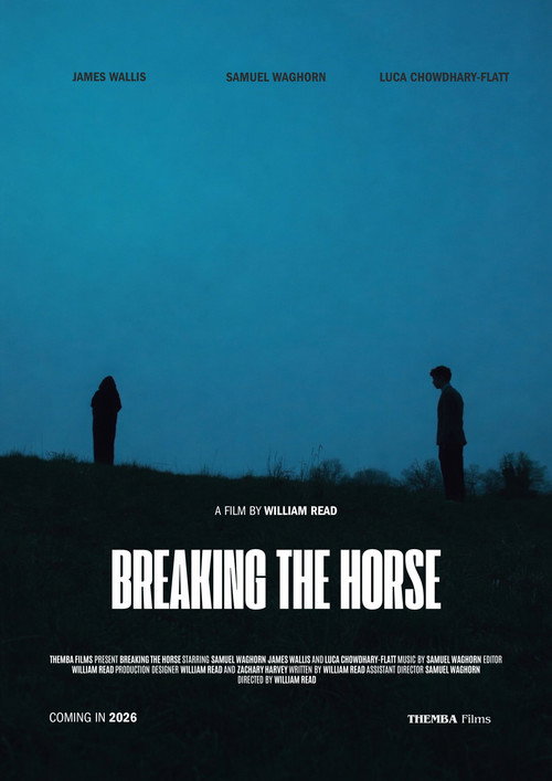 Breaking the Horse Poster