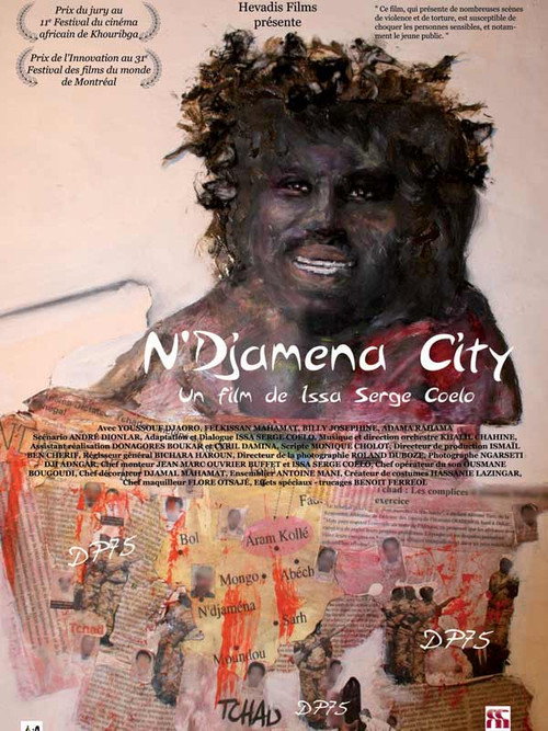 N'djamena City Poster