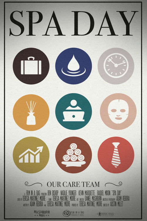 Spa Day Poster